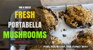 Freezing Fresh Portabella Mushrooms: A Complete Guide to Preservation