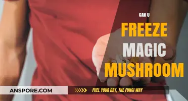 Freezing Magic Mushrooms: Preservation Tips and Potential Effects Explained