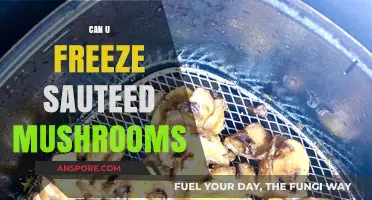 Can You Freeze Sautéed Mushrooms? A Complete Preservation Guide