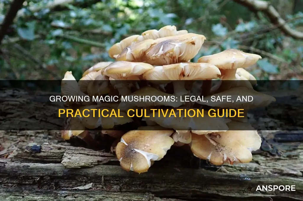 can u grow magic mushrooms
