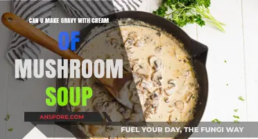Cream of Mushroom Soup Gravy: Easy Recipe for Rich, Savory Sauce