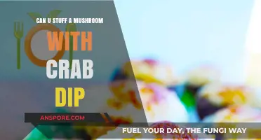 Stuffed Mushrooms with Crab Dip: A Decadent Appetizer Idea