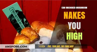 Can Raw Mushrooms Get You High? Unveiling the Truth
