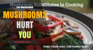 Undercooked Mushrooms: Potential Risks and How to Avoid Them