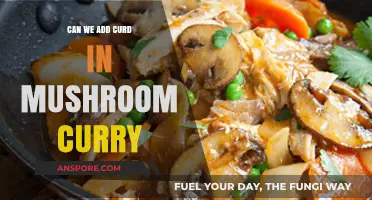 Curd in Mushroom Curry: A Flavorful Twist or Culinary Misstep?
