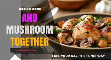 Can Chicken and Mushroom Be Eaten Together? A Culinary Exploration