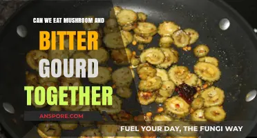 Mushroom and Bitter Gourd: A Healthy Combo or Culinary Clash?
