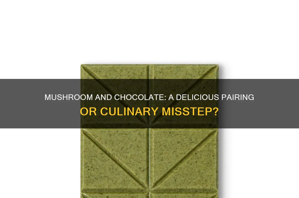 can we eat mushroom and chocolate together