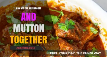 Mushroom and Mutton: A Flavorful Pairing or Culinary Clash?