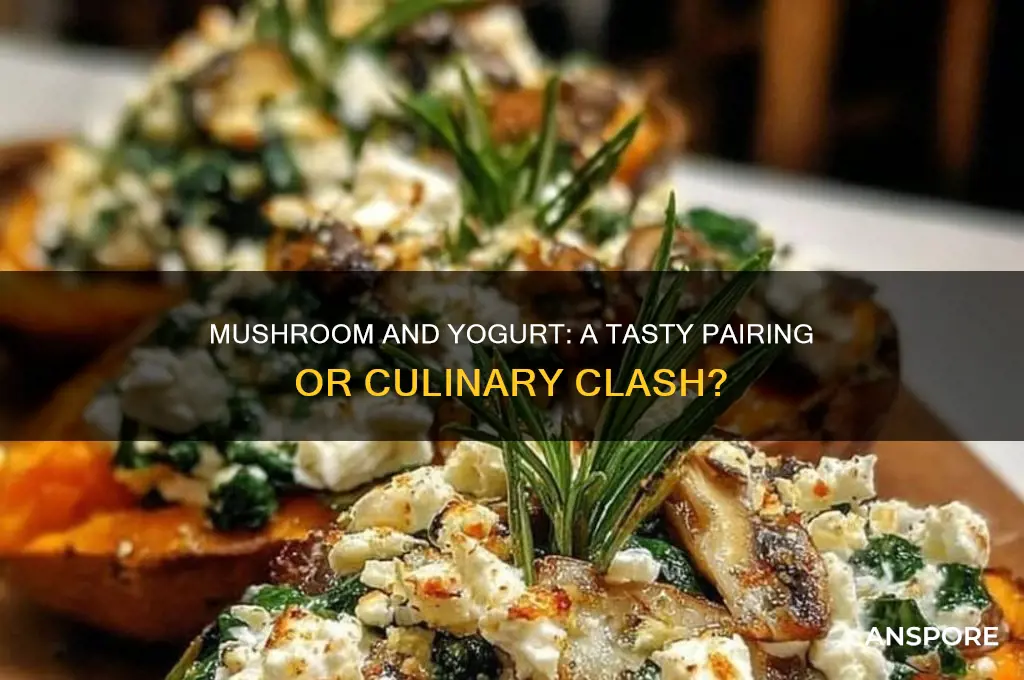 can we eat mushroom and yogurt together