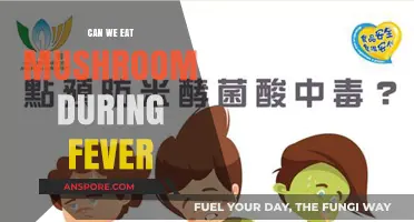 Mushrooms and Fever: Safe to Eat or Best Avoided?