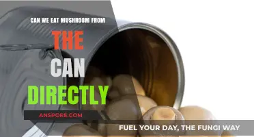 Can You Safely Eat Canned Mushrooms Straight from the Can?