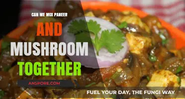 Paneer and Mushroom Combo: A Delicious Match or Culinary Clash?