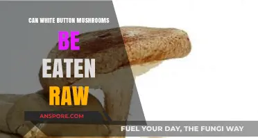 Can You Eat White Button Mushrooms Raw? Safety and Tips