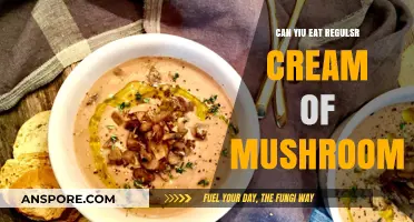 Can You Safely Eat Regular Cream of Mushroom Soup?