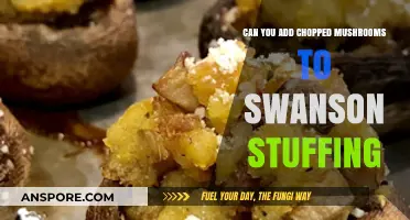 Enhance Your Swanson Stuffing with Chopped Mushrooms: A Tasty Twist