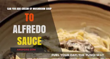 Cream of Mushroom Soup in Alfredo Sauce: A Tasty Twist?