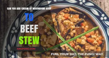 Cream of Mushroom Soup in Beef Stew: A Flavorful Twist?