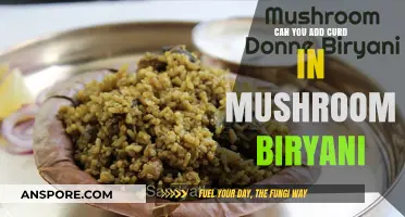 Curd in Mushroom Biryani: A Tasty Twist or Culinary Misstep?