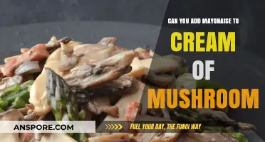 Creamy Twist: Adding Mayo to Cream of Mushroom Soup?