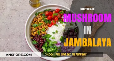 Mushrooms in Jambalaya: A Flavorful Twist to the Classic Dish