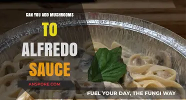 Mushrooms in Alfredo Sauce: A Delicious Twist to Try