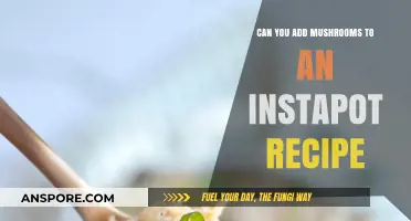 Instant Pot Mushroom Magic: Enhancing Recipes with Fungi