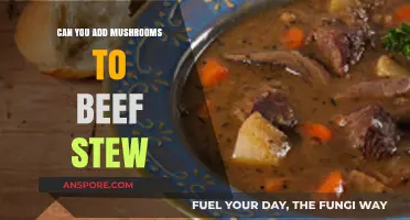 Enhance Your Beef Stew: Adding Mushrooms for Rich Flavor and Texture