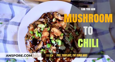 Mushrooms in Chili: A Flavorful Twist to Your Classic Recipe
