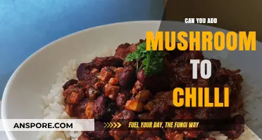 Enhance Your Chili: Adding Mushrooms for Flavor and Texture