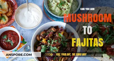 Mushrooms in Fajitas: A Tasty Twist to Your Favorite Dish