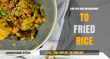 Enhance Your Fried Rice: Adding Mushrooms for Flavor and Texture