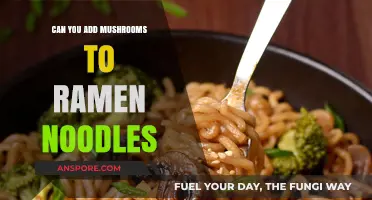 Enhance Your Ramen: Adding Mushrooms for Flavor and Texture
