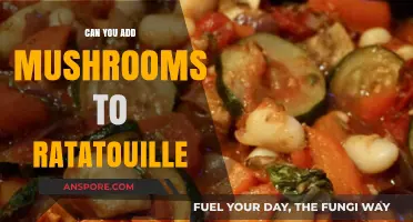 Enhancing Ratatouille: Adding Mushrooms for Flavor and Texture