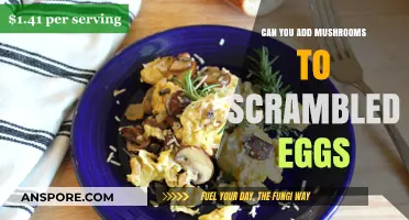 Enhance Your Breakfast: Adding Mushrooms to Scrambled Eggs for Flavor