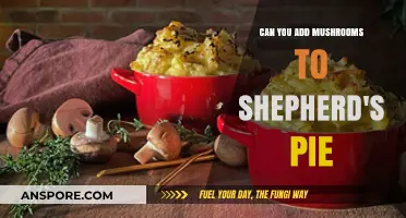 Mushrooms in Shepherd's Pie: A Tasty Twist or Tradition Breaker?