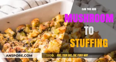 Enhance Your Stuffing: Adding Mushrooms for Flavor and Texture