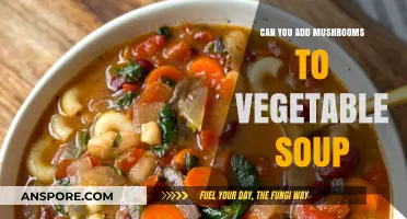 Enhance Your Vegetable Soup: Adding Mushrooms for Flavor and Nutrition