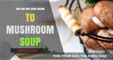 Sour Cream in Mushroom Soup: A Creamy Twist Worth Trying?