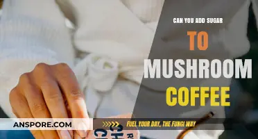 Sweetening Mushroom Coffee: Should You Add Sugar to This Trend?