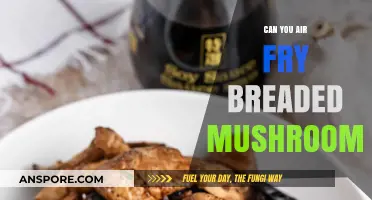 Air Fry Breaded Mushrooms: Crispy, Easy, and Delicious Recipe Guide