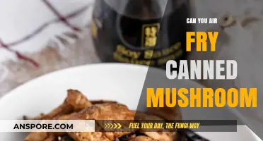 Air Frying Canned Mushrooms: Quick, Crispy, and Delicious Results