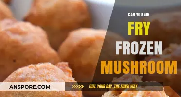Air Frying Frozen Mushrooms: Tips for Perfect Crispy Results