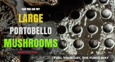 Air Frying Large Portobello Mushrooms: Tips for Perfect Results