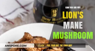Air Fry Lion's Mane Mushrooms: Crispy, Healthy, and Delicious Recipe