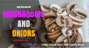 Air Fry Mushrooms and Onions: Crispy, Healthy, and Delicious Recipe