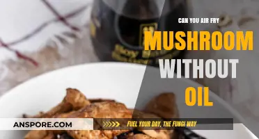 Air Fry Mushrooms Oil-Free: Crispy, Healthy, and Delicious Results