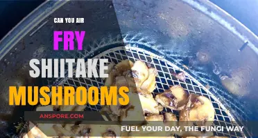 Air Fry Shiitake Mushrooms: Crispy, Healthy, and Delicious Recipe