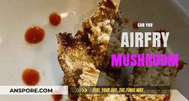 Crispy Air-Fried Mushrooms: A Quick, Healthy Snack Recipe Guide