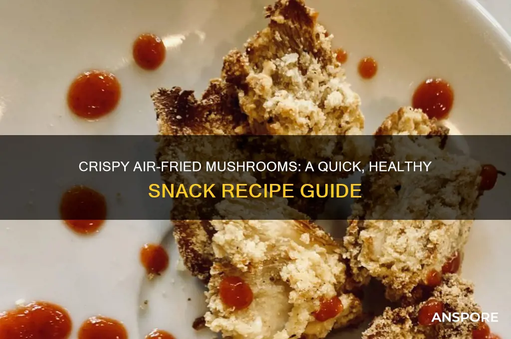 can you airfry mushroom